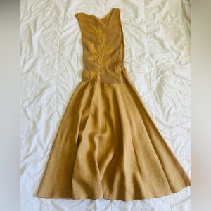 Sheis SO Tan Sleeveless Dress